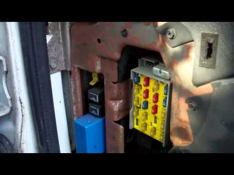 how to cover up a fuse box