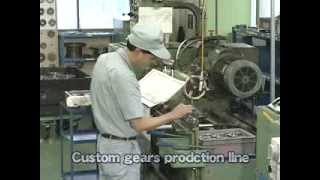 KHK Gears Manufacturing Process