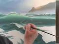 Seascape - art class DVD video - Byron Pickering