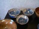 Finished pieces from the kiln Finished pieces from the kiln
