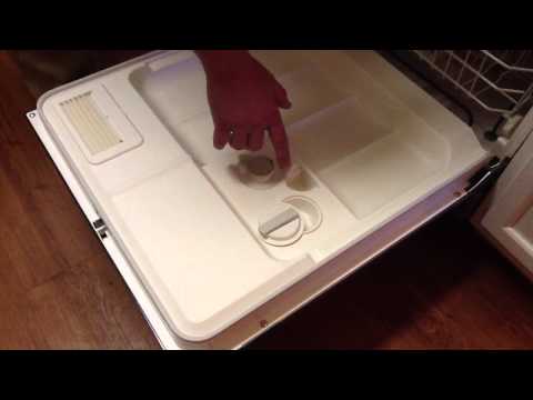 how to use a dishwasher machine