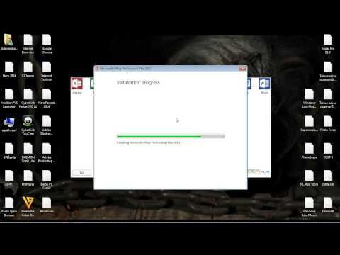 how to patch office 2013