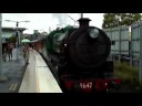 RTM steam train Sydney -3642 Epping Nov 2008