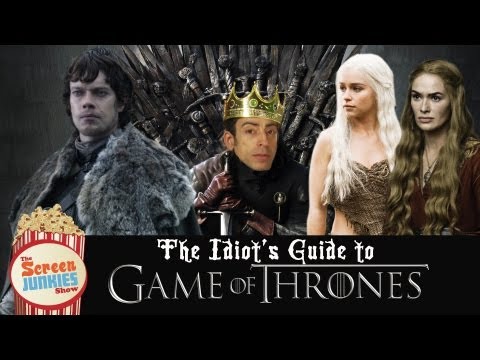 An Idiot's Guide to Game of Thrones (Seasons 1-2)