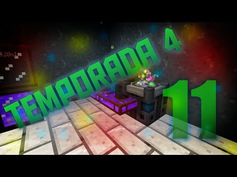MINECRAFT Temporada 4 - Episodio 11 - Mods Serie
