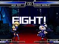 【MUGEN】ゲーニッツ文vsイグニス・スカーレット【東方皇之戦】