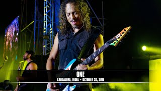 Metallica - One (Live - Bangalore, India) - MetOnTour