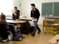 Ein normaler Tag in der Klasse 10b der DSR Ein normaler Tag in der Klasse 10b der DSR
