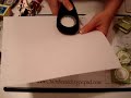 Post it Note Keychain - Medium