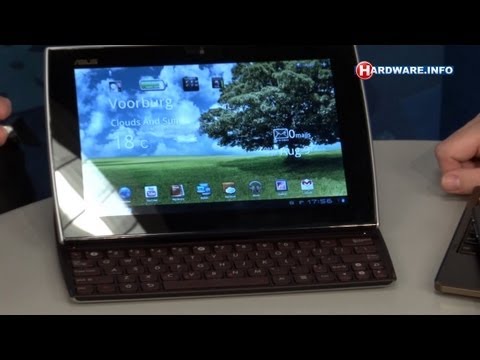 Hardware.Info TV #245 deel 1/3: ASUS Eee Pad slider review