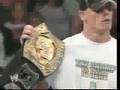 WWE-Judgment Day 2005 John Cena vs. JBL I Quit Match Pt1