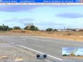 Flying R/C R-44 model heli in ClearView simulator