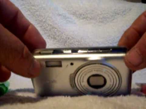 how to repair a kodak digital camera