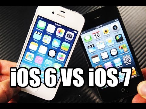iphone 4 - Comparison Between iOS 7 & iOS 6 iPhone 4, Also How To Speed Up 7.0.2 On Your iPhone 4th Gen! Make Your iPhone Faster On The Latest Apple Firmware.