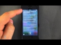 iOS 7: new Siri commands (beta) - YouTube