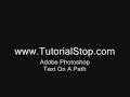 adobe photoshop type on a path