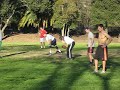 Richie ends the drive