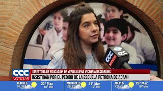 DIRECTORA DE EDUCACIÓN DE YERBA BUENA VICTORIA DESJARDINS