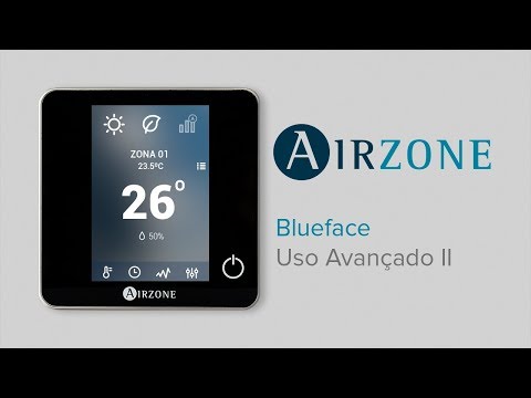 Termostato inteligente Airzone Blueface: uso avançado II