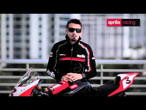 Aprilia SBK - Biaggi talks about 2012 season Aprilia SBK - Biaggi talks about 2012 season