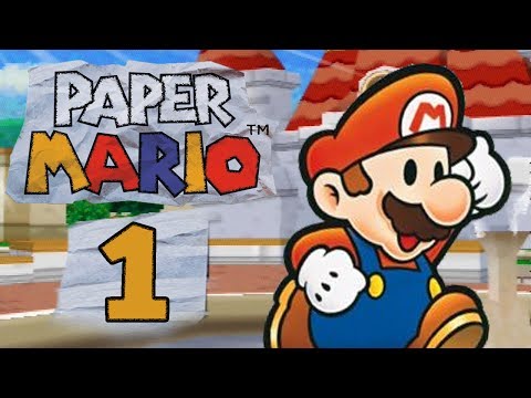 Let's Play Paper Mario Part 1: Bowser & der Sternenstab