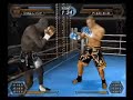 Lebanner VS Hoost K-1 GP ps2
