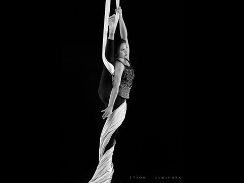 Rio's first aerial silks competition.