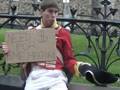Guy Begs For Money For His Time Machine