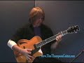 Christmas Guitar We Three Kings Played On A Triggs Archtop