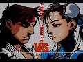 Super Street Fighter 2 Turbo Revival gameplay video (GBA)