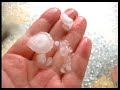 Freak storm in Dover July 2004