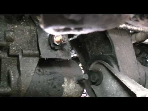 2001 DODGE CUMMINS STARTER REMOVAL AND CONTACT CHANGE