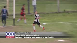 11 Copa Tucuman - Fecha 6