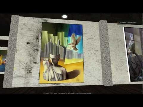 èndon-exò Personale - Grifio Art Gallery