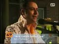 Elvis Imitator Nevrez sings Christmas Songs in TV Studio 47