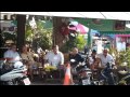The market in Jomtien 2nd Road