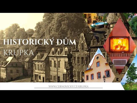 Video Opravený historický dům se středověkým sklepem | Krupka