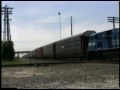 Railroad Action Clip Series 9. Conrail, Ashtabula Ohio. Railroad Action Clip Series 9. Conrail, Ashtabula Ohio.