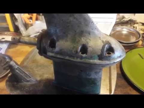 how to rebuild lower unit johnson