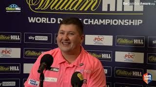 Ryan Searle on beating De Zwaan: “That 78, I nearly threw up in my mouth it was that disgusting”