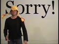 Geert Wilders Fitna We're Sorry!