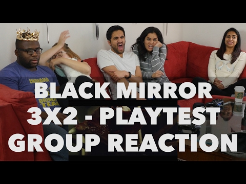 React Wheel: Black Mirror - 3x2 Playtest - Group Reaction! (New React Wheel Poll)