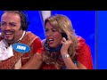 Panto Goodies: Adele Silva, Paul Daniels, Debra Stephenson and Barbara WindsorPanto Baddies:Claire Sweeney, John Thomson, Michelle Collins and Joe Pasquale
