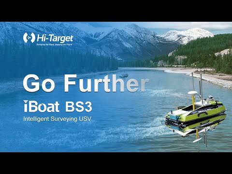 Hi-Target iBoat BS3 Intelligent Surveying USV