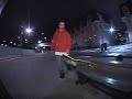 h.e. skates a bench
