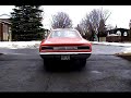 1970 Super Bee cold start up