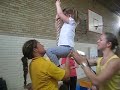 Rope climb