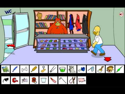 0 Homero Simpson Saw Game Solucion