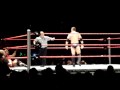 WWE Lyon 2009 The Miz VS M.V.P