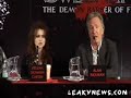Sweeney Todd Press Conference Sweeney Todd Press Conference